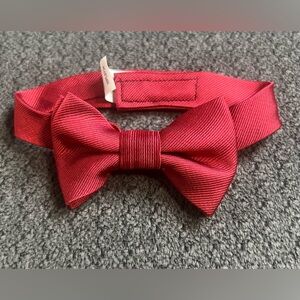 Baby/kids Red Bow Tie